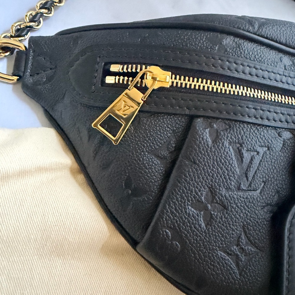 Louis Vuitton HIGH RISE BUMBAG-black - Picture 3 of 7